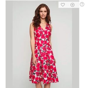 NWT LONG TALL SALLY POPPY FLARE DRESS